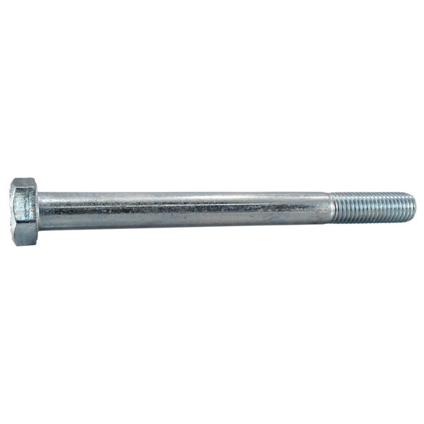 Midwest Fastener Class 8.8, M14-2.00 Hex Head Cap Screw, Zinc Plated Steel, 160 mm L, 2 PK 39244